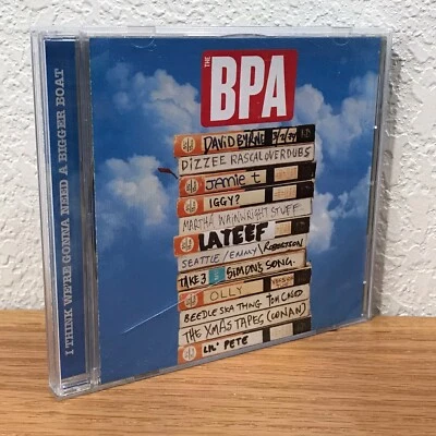 I Think We're Gonna Need a Bigger Boat by BPA (CD, 2009, Southern Fried) SFR-001 Foto 1 de 4