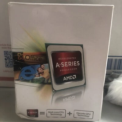 Procesador AMD A4 5300 Dual Core 3,6 GHz Max Turbo 3,4 GHz Base Foto 1 de 4