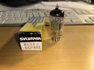 Sylvania 6LX8 Electron Tube NOS - Picture 1 of 1