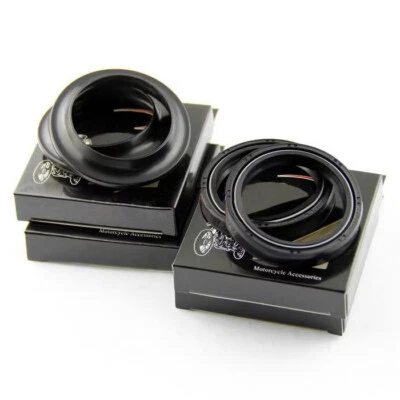 Front Fork Oil & Dust Cover Seal For Ducati Monster 1200 696 796 821 2012-2015 - Image 1 of 3