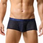 Soft And Breathable Mens Boxer Underpants Mesh Shorts For Enhanced Comfort