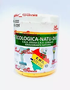 Original Stevia Healthy Powder Sweetener Ecologica Natu Diet from Bolivia 80grs - Picture 1 of 4