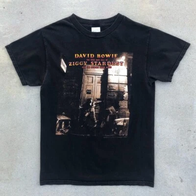 2005 David Bowie Rise & Fall of Ziggy Stardust Tee Size Small Tennessee River - Image 1 of 4