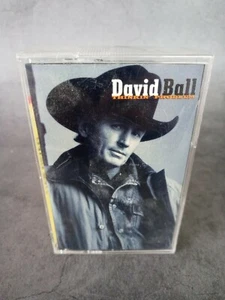 David Ball Thinkin' Problem Cassette Tape NEW Sealed - Imagen 1 de 2