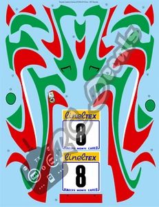 1/10 Decal Rally Set Toyota Castrol Celica ST205 GT-Four Tamiya TA01 TA02 TT01 - Picture 1 of 4