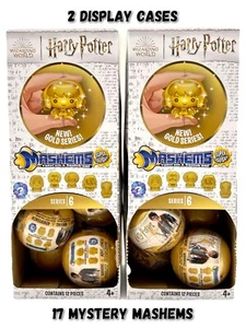 (Pack de 17) Harry Potter Serie 6 Mystery Mash'ems - Imagen 1 de 6