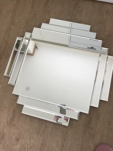 Mirror beveled decorator’s delight. - Picture 1 of 2