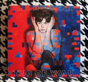 Paul McCartney : Tug of War 1982 Pop Rock LP Vinyl Record TC 37462 (Grade VG+) - Picture 1 of 8