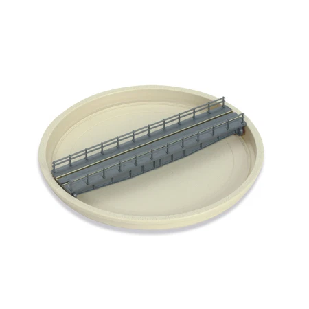 PECO Turntable Kit N Scale Ppcnb55