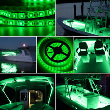 LED Boat Light Strip Deck Green Waterproof 12V Bow Trailer Pontoon Lights Marine