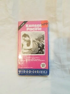 Kansas Pacific VHS - Eve Miller Irving Bacon- Sealed - Picture 1 of 2
