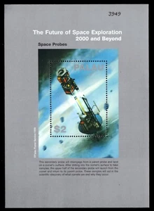 PALAU 534 - Space Exploration "Futuristic Space Probes" Souvenir Sheet (pa48067) - Picture 1 of 1
