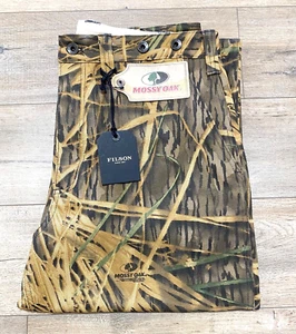 Pantaloni Filson Rugged Twill Mossy Oak Camo Utility Uomo 38X34 20256229 ShadowGrass - Foto 1 di 13