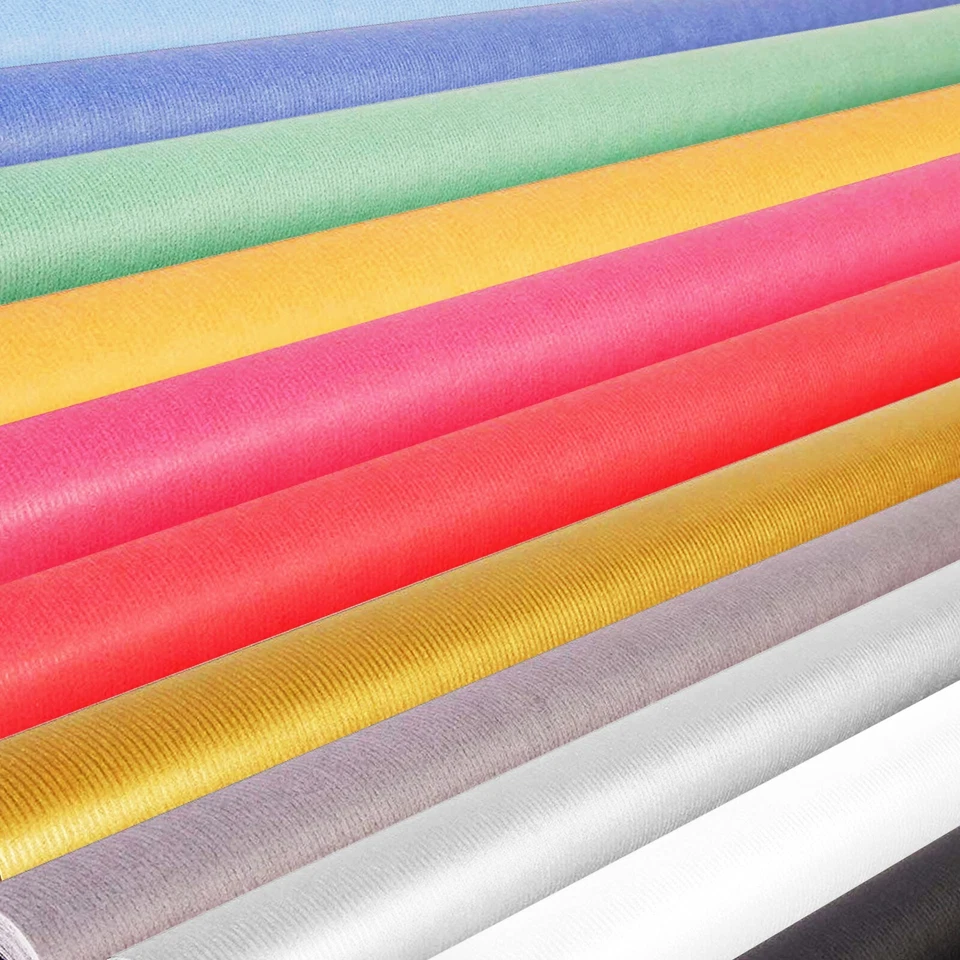 Colorato Carta Velina Regalo Confezione Fogli Kraft Rotolo Wrap Tutti i Colori - Immagine 1 di 1
