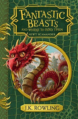 Fantastic Beasts and Where to Find Them: Hogwarts Library Book  .9781408896945
