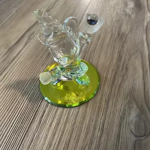 Figura de Cristal Disney Arribas Bros Hechicero Mickey Base Cambiante de Color 3.5" - Imagen 1 de 4
