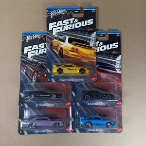 Hot Wheels Fast And Furious Racing Series 2024 Complete Set of 5 - Picture 1 of 11