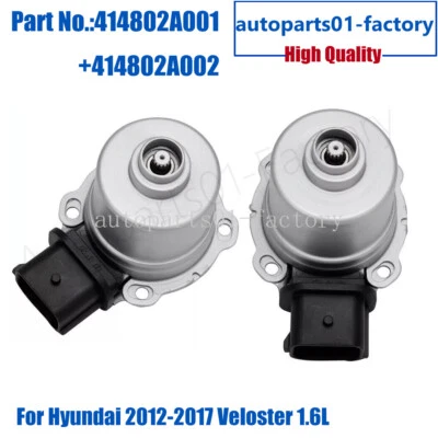 Actuador de embrague de transmisión 2 piezas para Hyundai 2012-2017 Veloster 1,6 L 414802A001 Foto 1 de 4