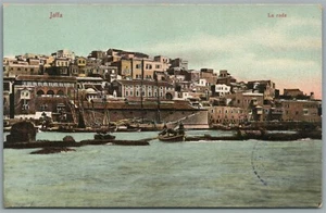 PALESTINE ISRAEL JAFFA VIEW ANTIQUE POSTCARD Judaica - Picture 1 of 2