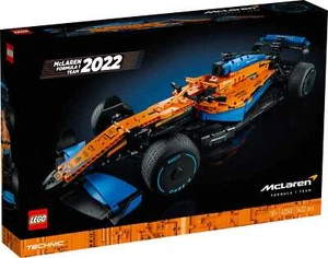 LEGO Technic Racer McLaren 2022 Formel Rennauto - Bild 1 von 8