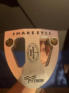 Snake Eyes Pure Balance I-C Python Mallet Putter 35" SuperStroke Tour 3.0 - Picture 1 of 7