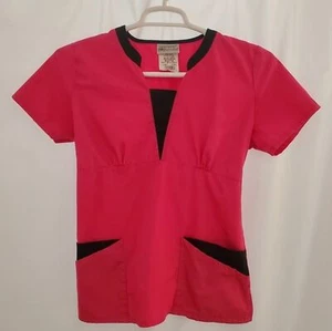 UA Scrubs Pink Scrub Set, Size Small - Picture 1 of 12