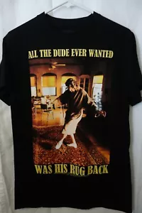 1998 - NWT - THE BIG LEBOWSKI T-SHIRT - RIPPLE JUNCTION - MEN'S SMALL - SCARCE - Picture 1 of 10
