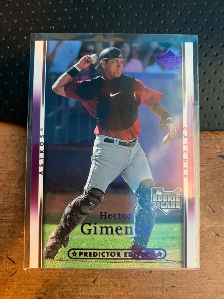 2007 Upper Deck Predictor Purple (Rare Parallel) - Hector Gimenez Foto 1 de 1