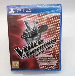 The Voice of Germany PlayStation PS4 | NEU OVP Karaoke Bieber Coldplay Lindenber - Bild 1 von 5