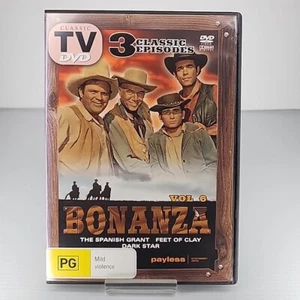 Bonanza - Volume 6 DVD Western Lorne Greene Pernell Roberts Dan Blocker - Picture 1 of 2