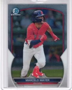 2023 Bowman - Chrome Prospects Marcelo Mayer #BCP-107 - Picture 1 of 2