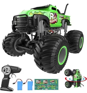 1:14 Scale Remote Control Truck Giant Wheels RC Car All-Terrain RC Off-Road Mons - Picture 1 of 8