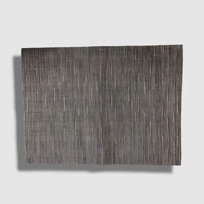 Chilewich Black Dash Placemat 14" x 19" - Image 1 of 3