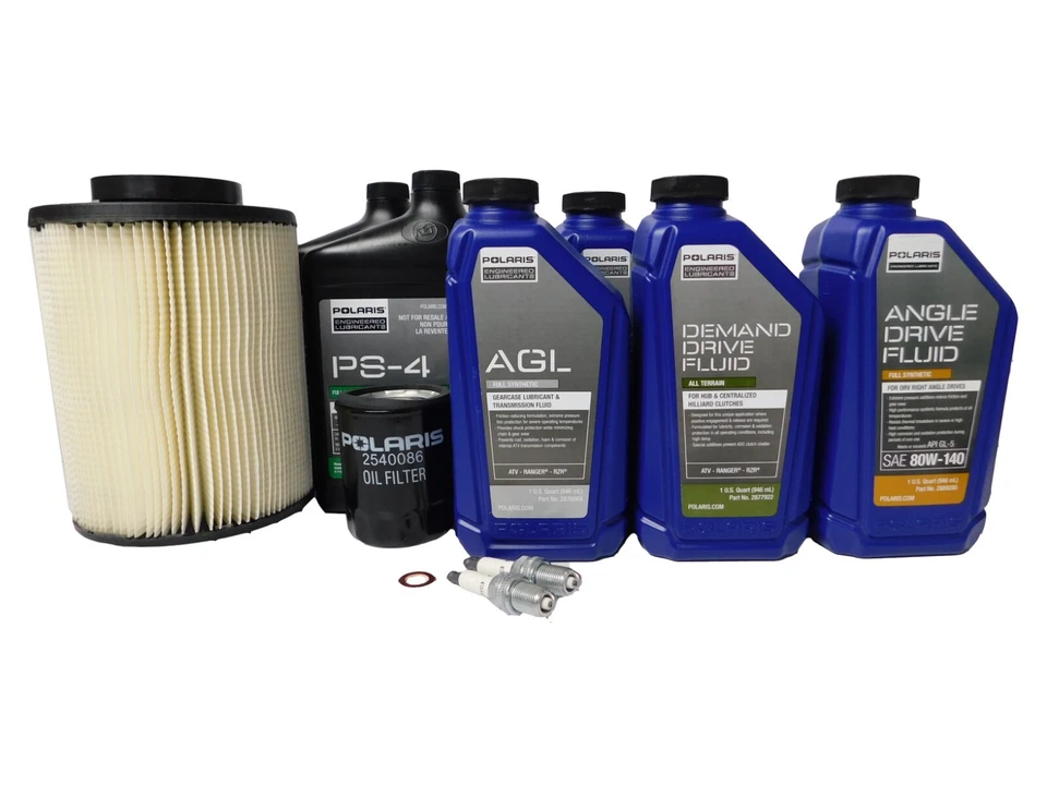 2008-2017 Polaris Ranger 800 RZR 800 4 S OEM Complete Oil Service Kit POL09 - Image 1 of 1