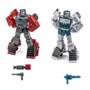 New Transformation NewAge Toys Mini Warrior Heroes NA H60 H60D SET In Stock - Picture 1 of 7