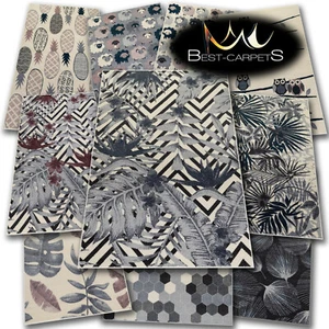Modern Amazing Rugs "HEOS" 13 nature Patterns BEST-CARPET original for children - Picture 1 of 25