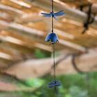 Carillon à vent japonais libellule carillon en métal pour la décoration de