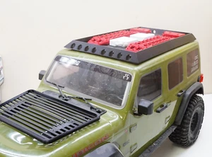 Bastidor utilitario a escala para axial SCX6 1/6 rastreador Jeep JLU Wrangler - Imagen 1 de 6