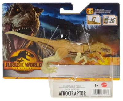 Jurassic World Dominion Wilocious Pack Atrociraptor Dinosaurier