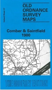 Comber & Saintfield 1900  Irish One Inch Sheet 37 by Alan Godfrey - Picture 1 of 1