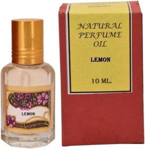 Aceite Perfume Attar Roll-On Natural Limón Sin Alcohol Larga Duración - 10 Ml - Imagen 1 de 2