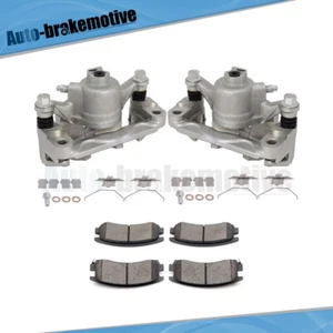 Rear Brake Calipers Ceramic Pad Kit for Chevy Impala 00-10 Buick LaCrosse 08-09 - Picture 1 of 3