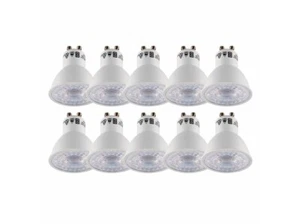 Luce Bella GLD403P10 4W 320lm 60° Warm White GU10 LED Globe - 10 Pack - Picture 1 of 4