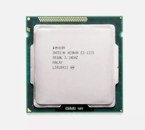 Intel Xeon E3-1225 3.1GHz (3.4GHz) 6MB 5.0GT/s SR00G LGA1155 CPU Processor - Picture 1 of 2