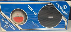 Pioneer P-10L 4” Flush Mount Free Edge Full Range Speaker Set Made In Japan New - Picture 1 of 11