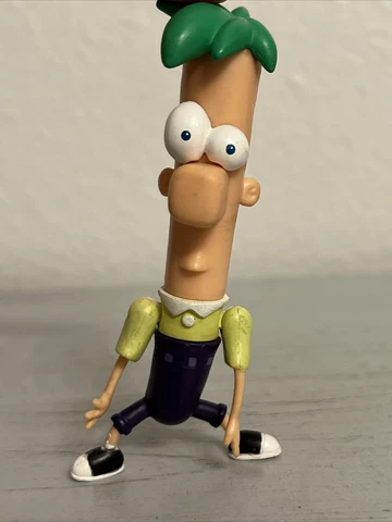 PHINEAS AND FERB -FERB 3.5” ACTION FIGURE DISNEY TOY (PRE-OWNED) Cover