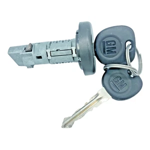 Ignition Lock Cylinder W/ On-Board Programming 2 Keys For 2008-2014 Chevy GMC - Picture 1 of 3