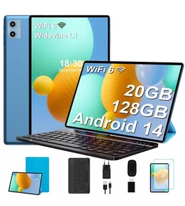 Tablet SUAAT 10.1 pulgadas Android 14 Tablet con Octa-core, 1280x800 IPS HD Touch. - Imagen 1 de 9