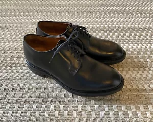 Scarpe eleganti ALLEN EDMONDS Drake nere in pelle Derby Oxford stringate larghe 12 3E - Foto 1 di 11