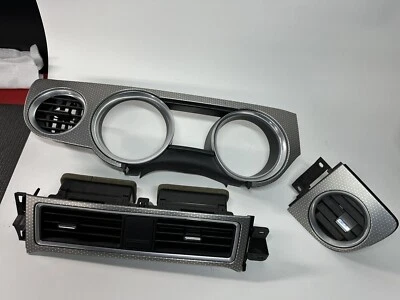 Juego de piezas de tablero Ford Mustang Shelby GT500 2010-2012 biseles de ventilación aluminio  Foto 1 de 4